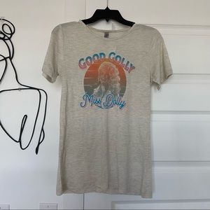 Good Goñly Miss Dolly Dollywood Women’s Shirt size SM